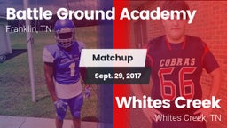 Matchup: Battle Ground vs. Whites Creek  2017
