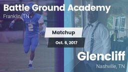 Matchup: Battle Ground vs. Glencliff  2017
