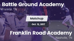 Matchup: Battle Ground vs. Franklin Road Academy 2017