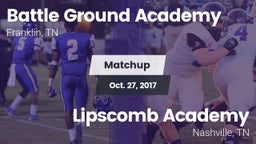 Matchup: Battle Ground vs. Lipscomb Academy 2017