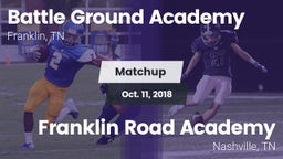 Matchup: Battle Ground vs. Franklin Road Academy 2018