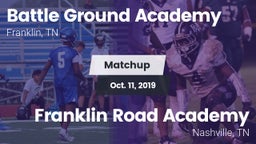 Matchup: Battle Ground vs. Franklin Road Academy 2019