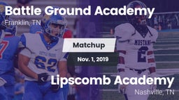 Matchup: Battle Ground vs. Lipscomb Academy 2019