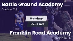 Matchup: Battle Ground vs. Franklin Road Academy 2020