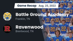 Recap: Battle Ground Academy  vs. Ravenwood  2022