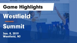 Westfield  vs Summit  Game Highlights - Jan. 8, 2019