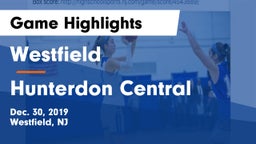 Westfield  vs Hunterdon Central  Game Highlights - Dec. 30, 2019