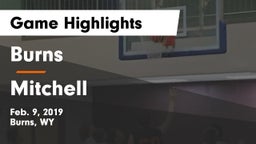 Burns  vs Mitchell Game Highlights - Feb. 9, 2019