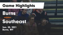 Burns  vs Southeast  Game Highlights - Jan. 30, 2021