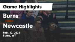 Burns  vs Newcastle  Game Highlights - Feb. 12, 2021