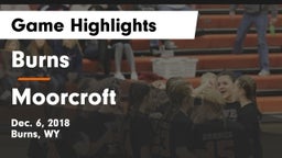 Burns  vs Moorcroft  Game Highlights - Dec. 6, 2018