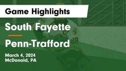 South Fayette  vs Penn-Trafford  Game Highlights - March 4, 2024