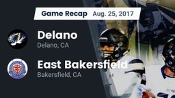 Recap: Delano  vs. East Bakersfield  2017