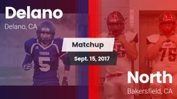 Matchup: Delano  vs. North  2017