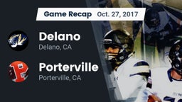 Recap: Delano  vs. Porterville  2017