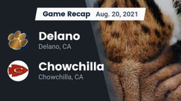 Recap: Delano  vs. Chowchilla  2021