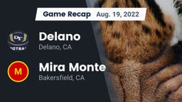 Recap: Delano  vs. Mira Monte  2022