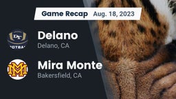 Recap: Delano  vs. Mira Monte  2023