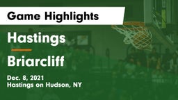 Hastings  vs Briarcliff  Game Highlights - Dec. 8, 2021