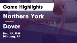 Northern York  vs Dover  Game Highlights - Dec. 19, 2018