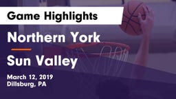 Northern York  vs Sun Valley Game Highlights - March 12, 2019