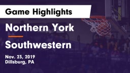 Northern York  vs Southwestern Game Highlights - Nov. 23, 2019