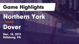 Northern York  vs Dover  Game Highlights - Dec. 18, 2019