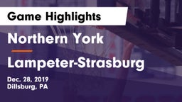 Northern York  vs Lampeter-Strasburg  Game Highlights - Dec. 28, 2019