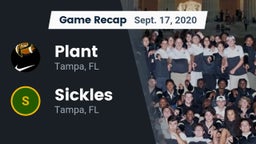 Recap: Plant  vs. Sickles  2020