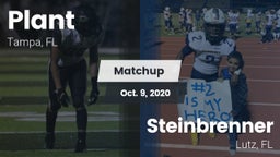 Matchup: Plant  vs. Steinbrenner  2020