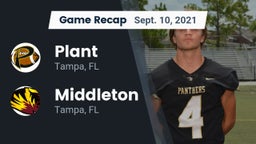 Recap: Plant  vs. Middleton  2021