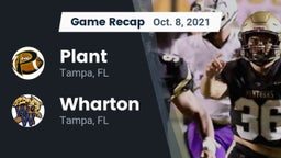Recap: Plant  vs. Wharton  2021