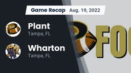 Recap: Plant  vs. Wharton  2022