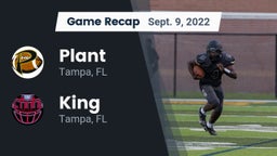 Recap: Plant  vs. King  2022