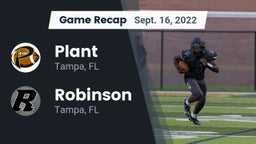 Recap: Plant  vs. Robinson  2022