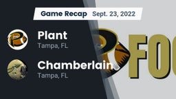 Recap: Plant  vs. Chamberlain  2022