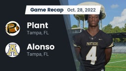 Recap: Plant  vs. Alonso  2022