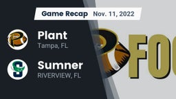 Recap: Plant  vs. Sumner  2022