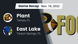 Recap: Plant  vs. East Lake  2022