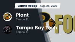 Recap: Plant  vs. Tampa Bay Tech  2023