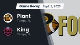 Recap: Plant  vs. King  2023
