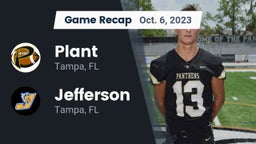 Recap: Plant  vs. Jefferson  2023