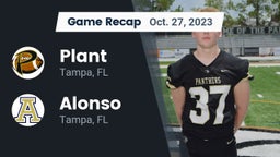 Recap: Plant  vs. Alonso  2023