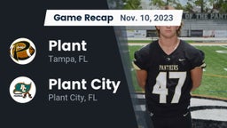 Recap: Plant  vs. Plant City  2023