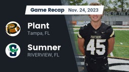 Recap: Plant  vs. Sumner  2023