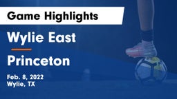 Wylie East  vs Princeton  Game Highlights - Feb. 8, 2022