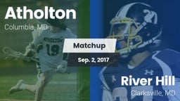 Matchup: Atholton  vs. River Hill  2017