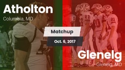 Matchup: Atholton  vs. Glenelg  2017