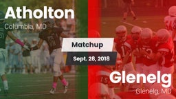 Matchup: Atholton  vs. Glenelg  2018