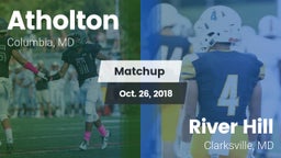 Matchup: Atholton  vs. River Hill  2018